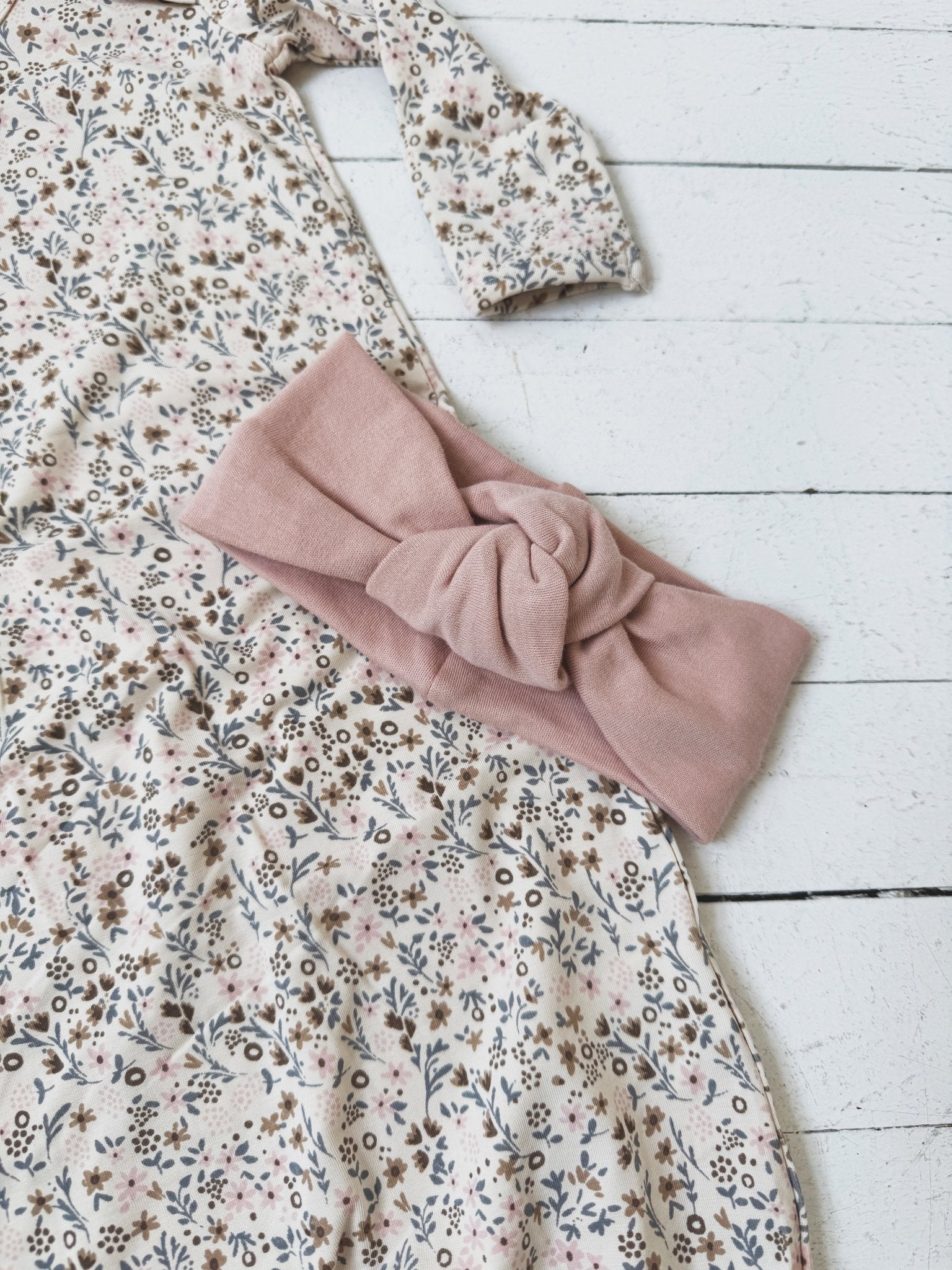 Knotted Headband - Spring Sweet