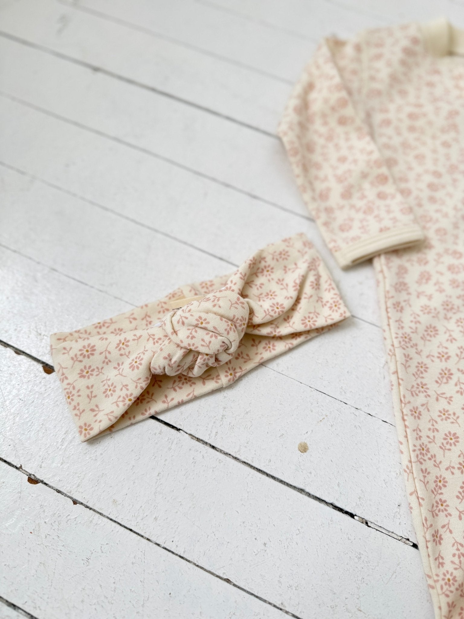 Knotted Headband - Spring Sweet