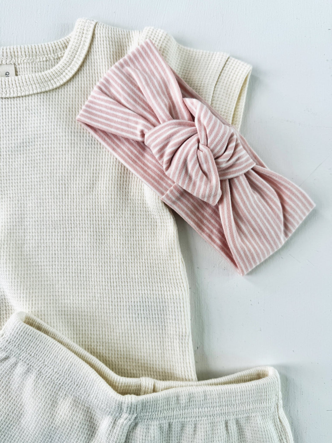 Knotted Headband - Spring Sweet