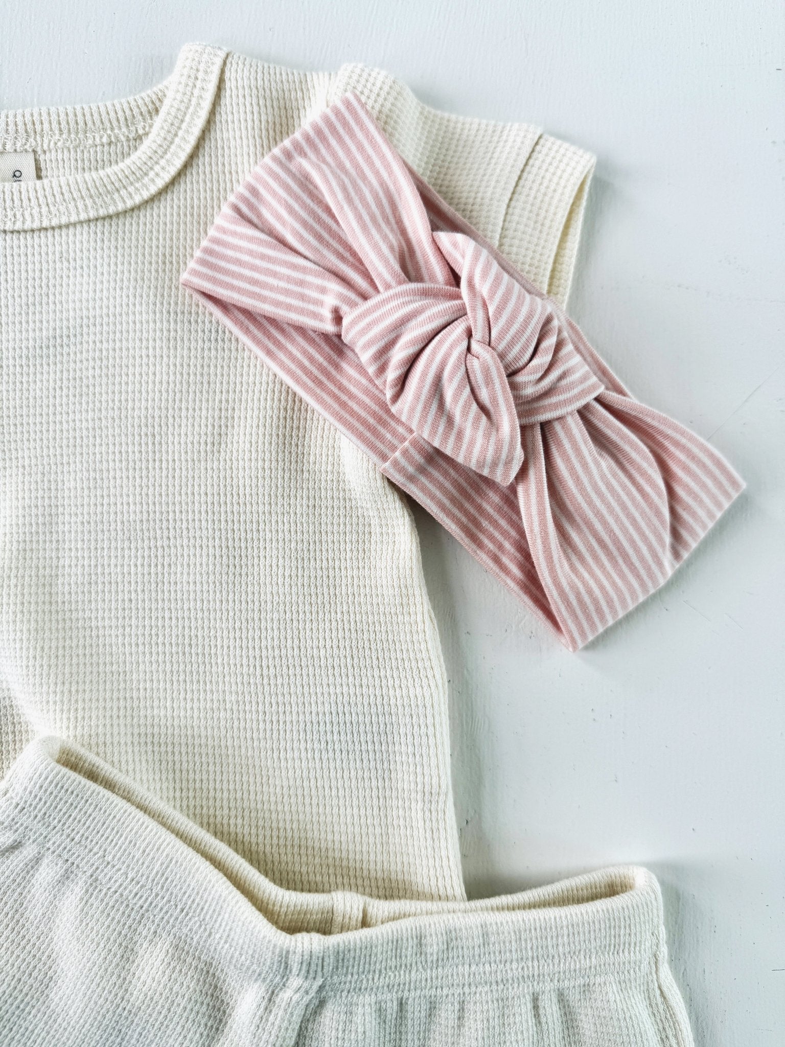 Knotted Headband - Spring Sweet