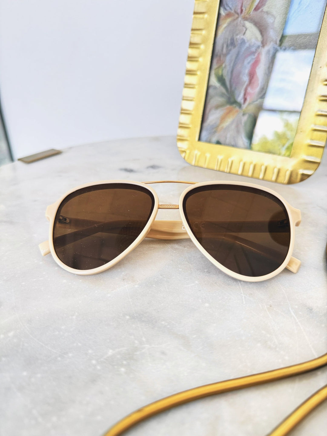 Knox Aviator Sunglasses - Spring Sweet
