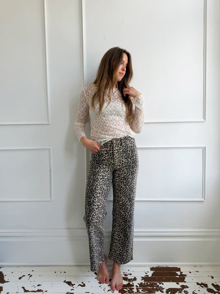 Lace Long Sleeve Top - Spring Sweet
