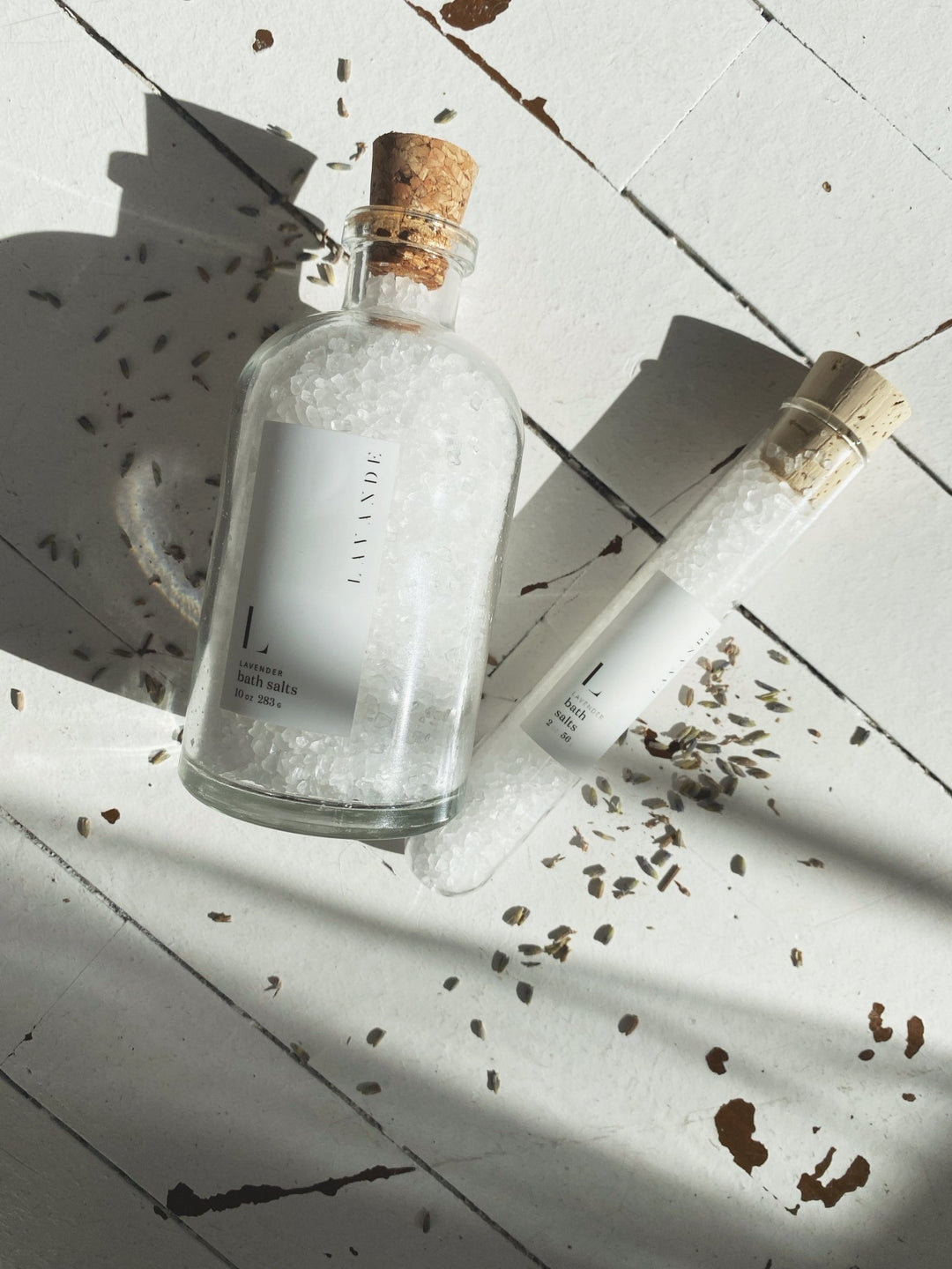 Lavender Bath Salts - Spring Sweet