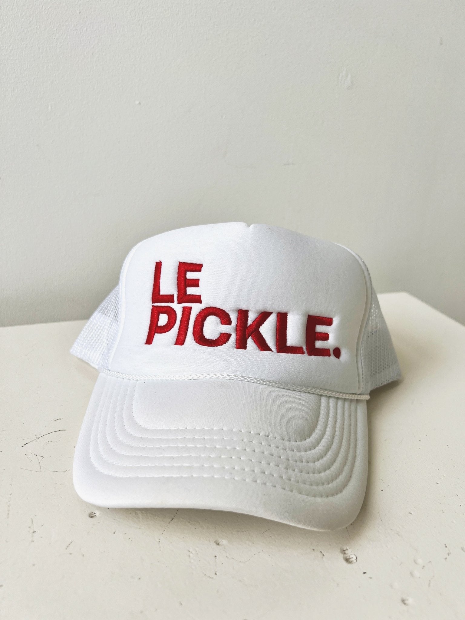 Le Trucker Hat - Spring Sweet