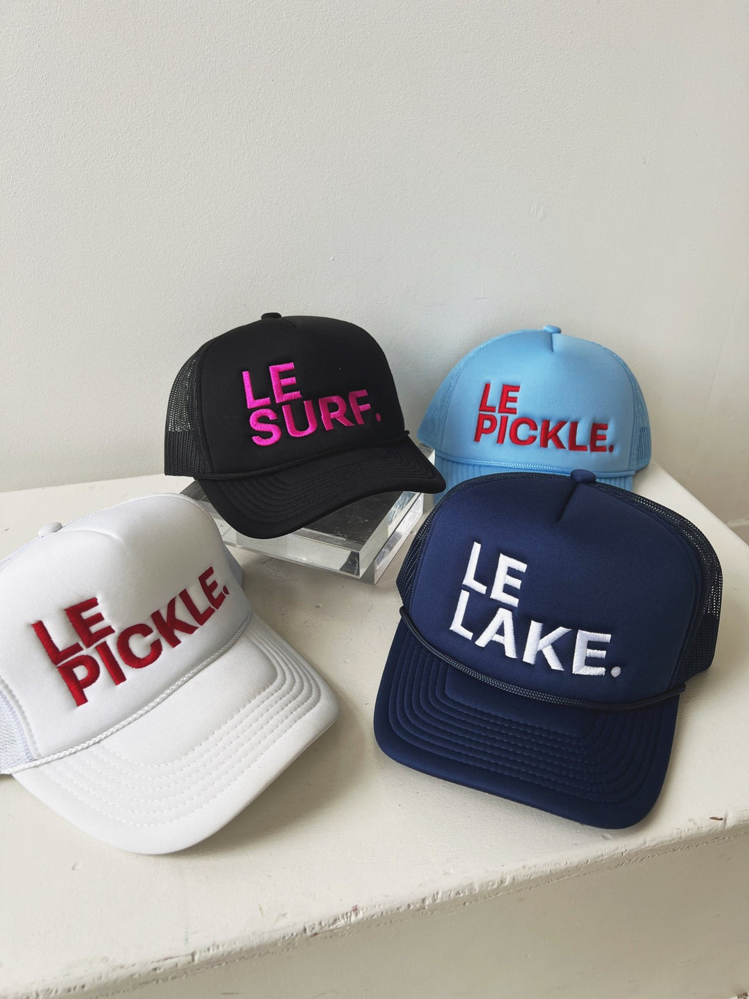 Le Trucker Hat - Spring Sweet