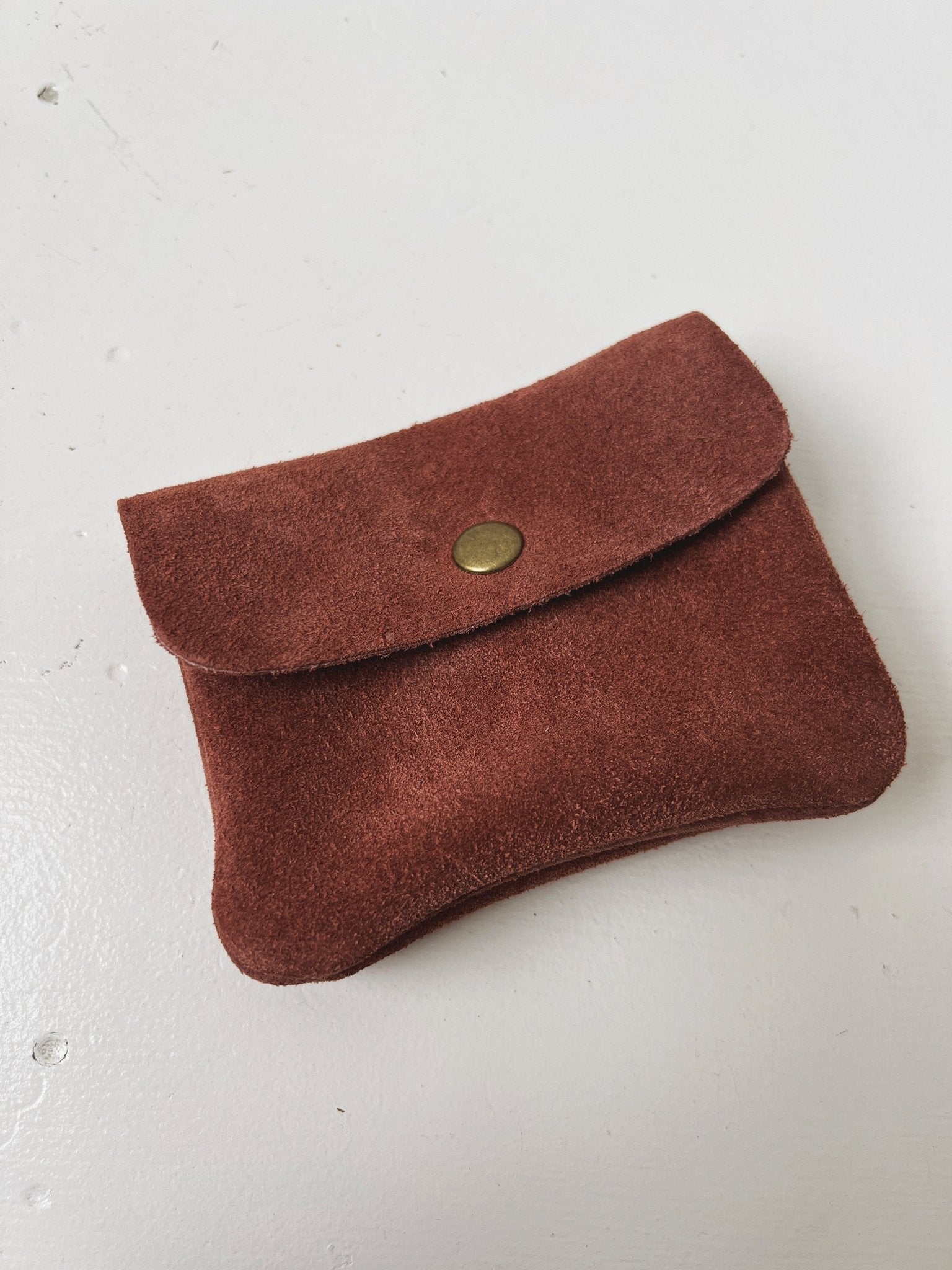 Leather Coin Purse - Spring Sweet