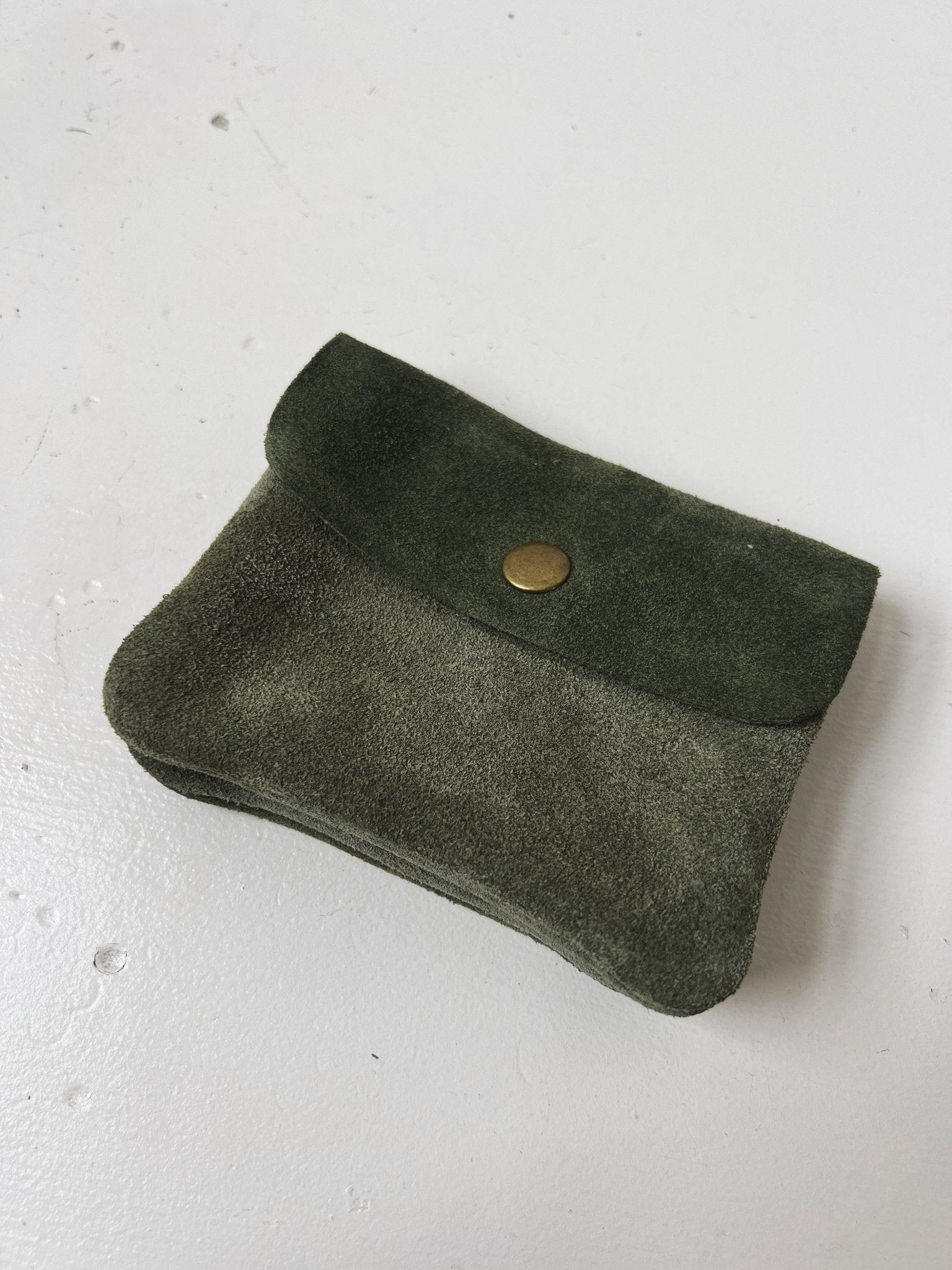 Leather Coin Purse - Spring Sweet