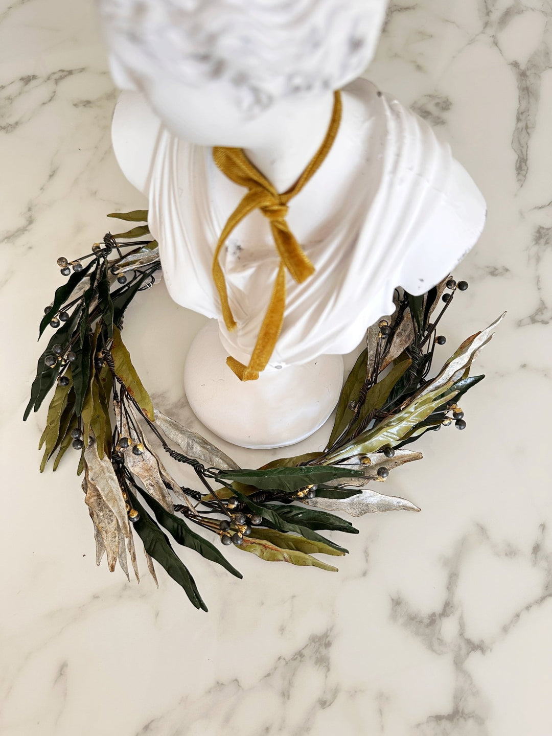 Leaves & Berries Metal Garland - Spring Sweet