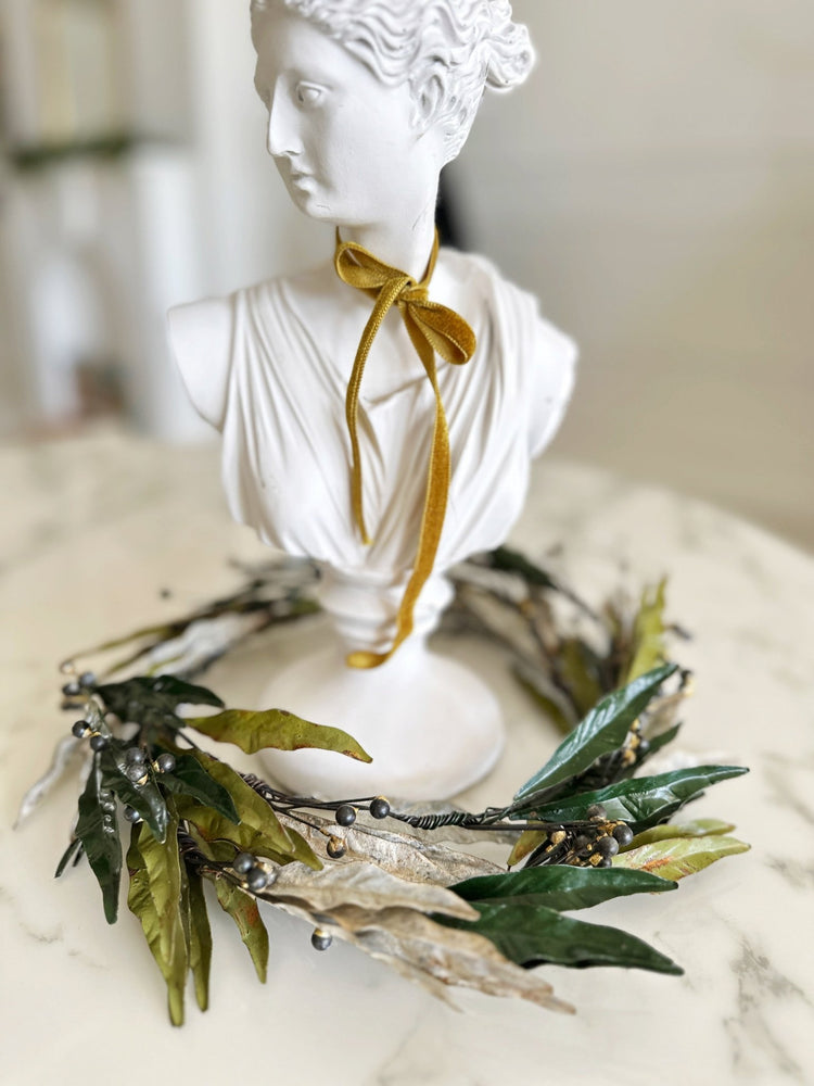 Leaves & Berries Metal Garland - Spring Sweet