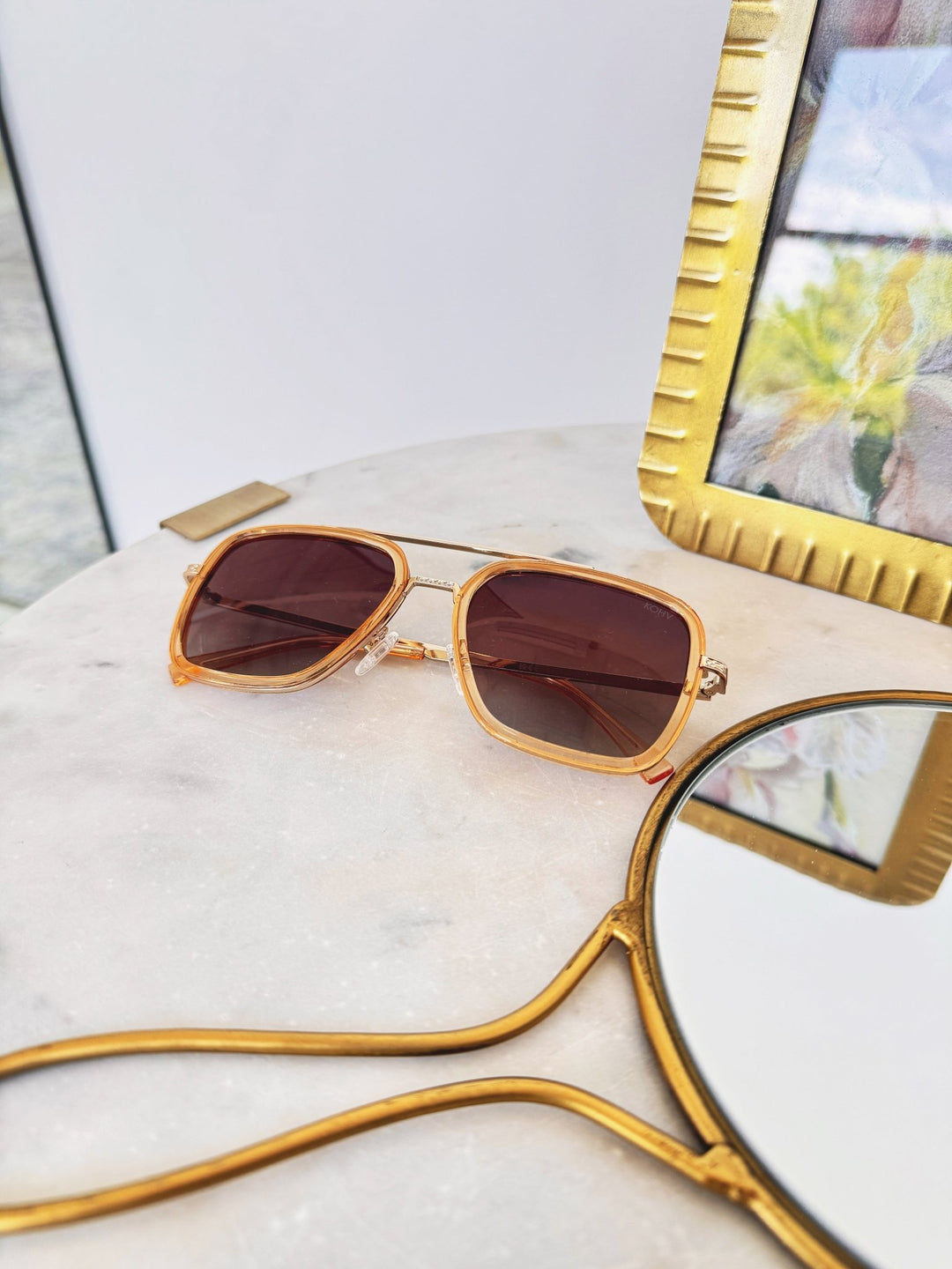 Lex Navigator Sunglasses - Spring Sweet