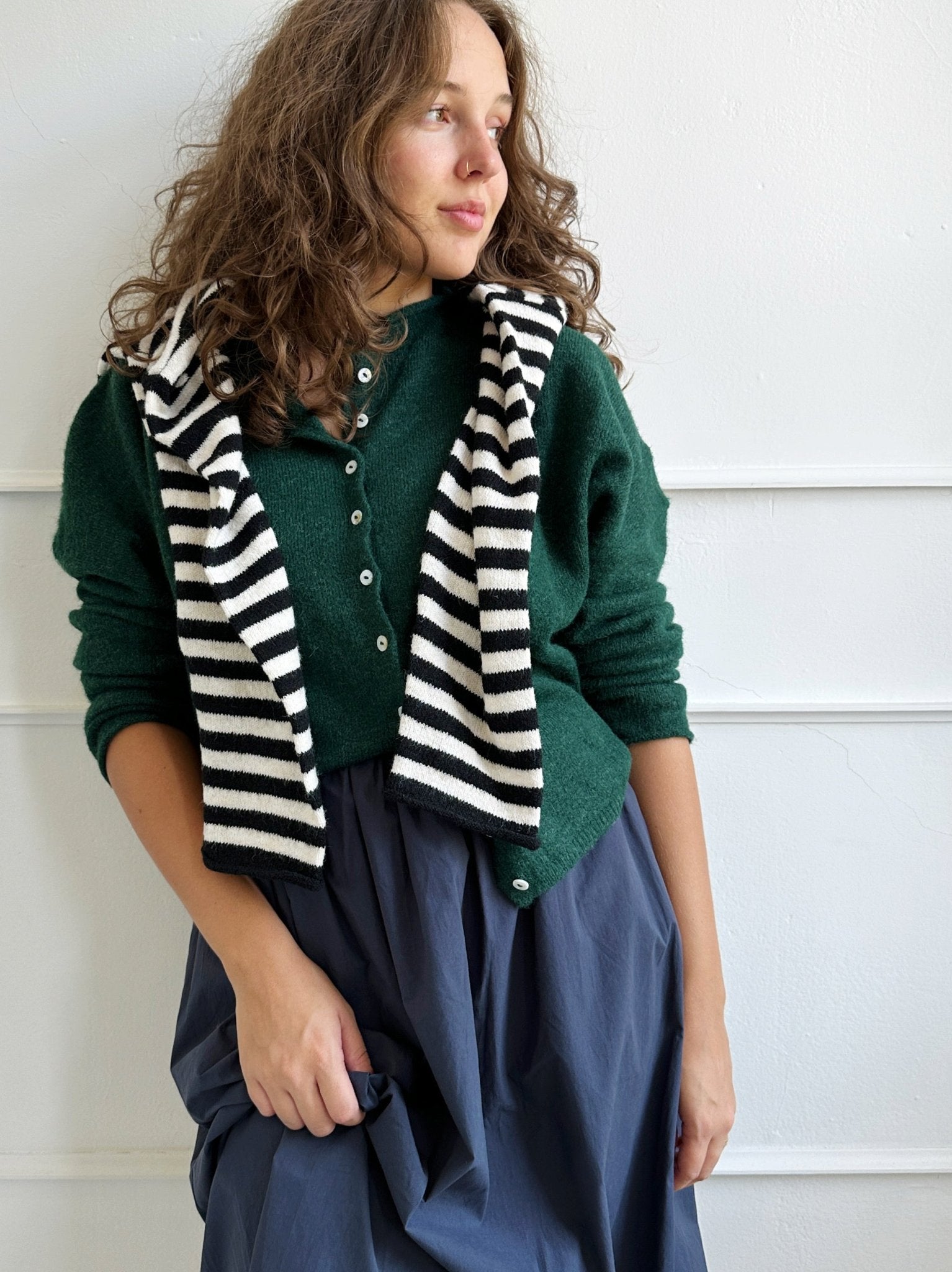 Lightweight Button Down Cardigan - Spring Sweet