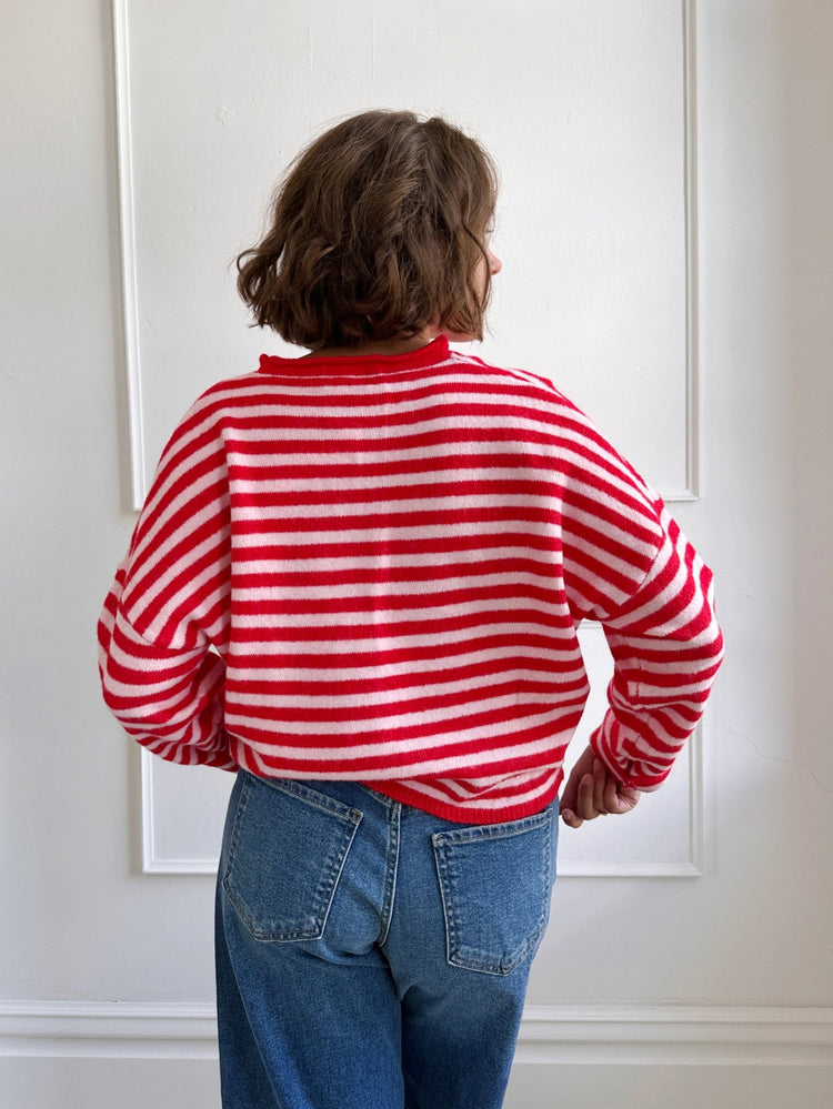 Lightweight Button Down Cardigan - Spring Sweet