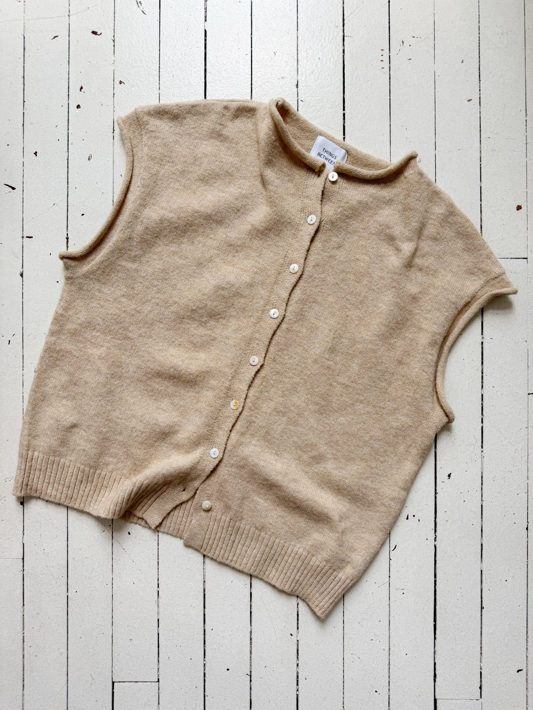 Lightweight Cardigan Vest - Spring Sweet