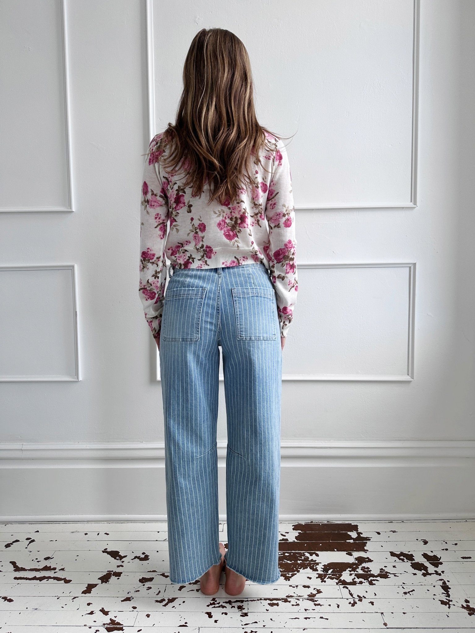 Lightweight Floral Cardigan - Spring Sweet