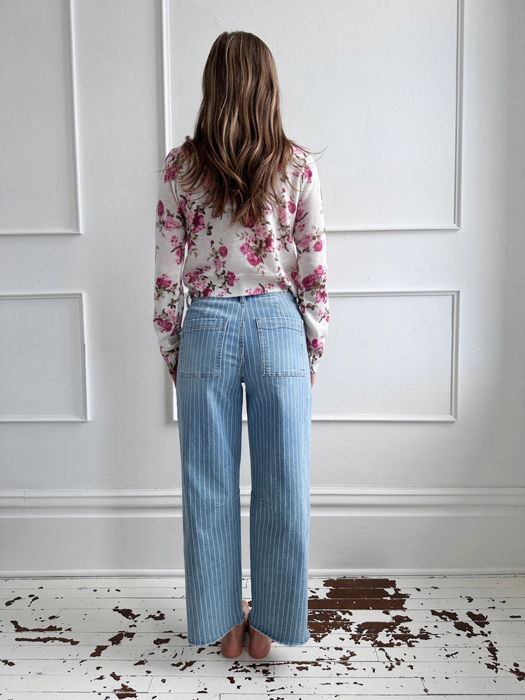 Lightweight Floral Cardigan - Spring Sweet