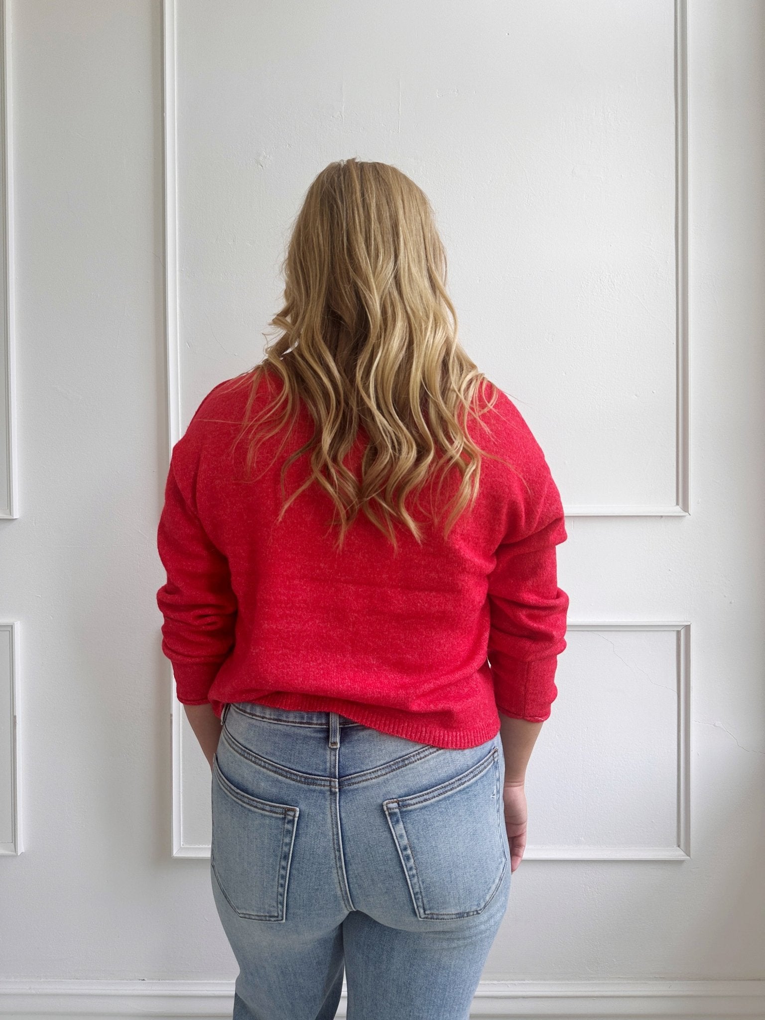 Lightweight Scoop Cardigan - Spring Sweet