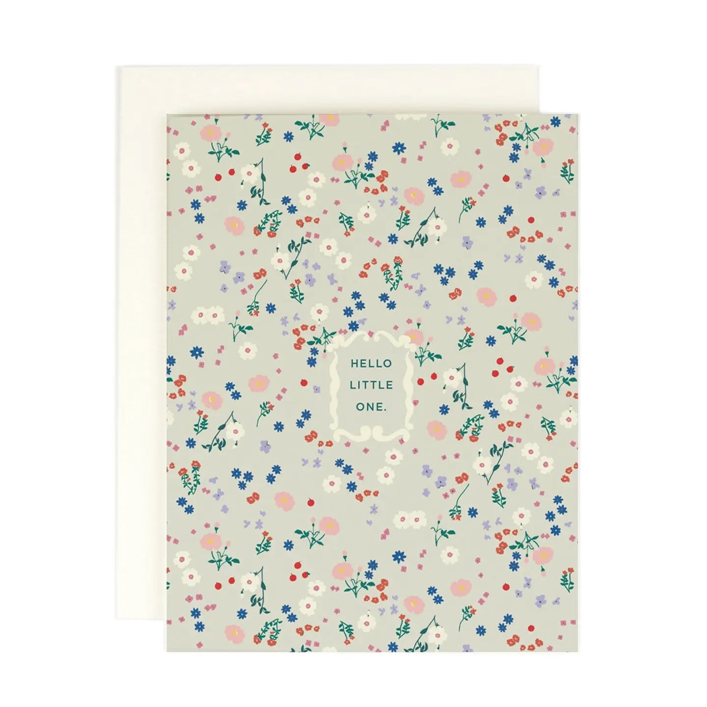 Little One Card - Spring Sweet