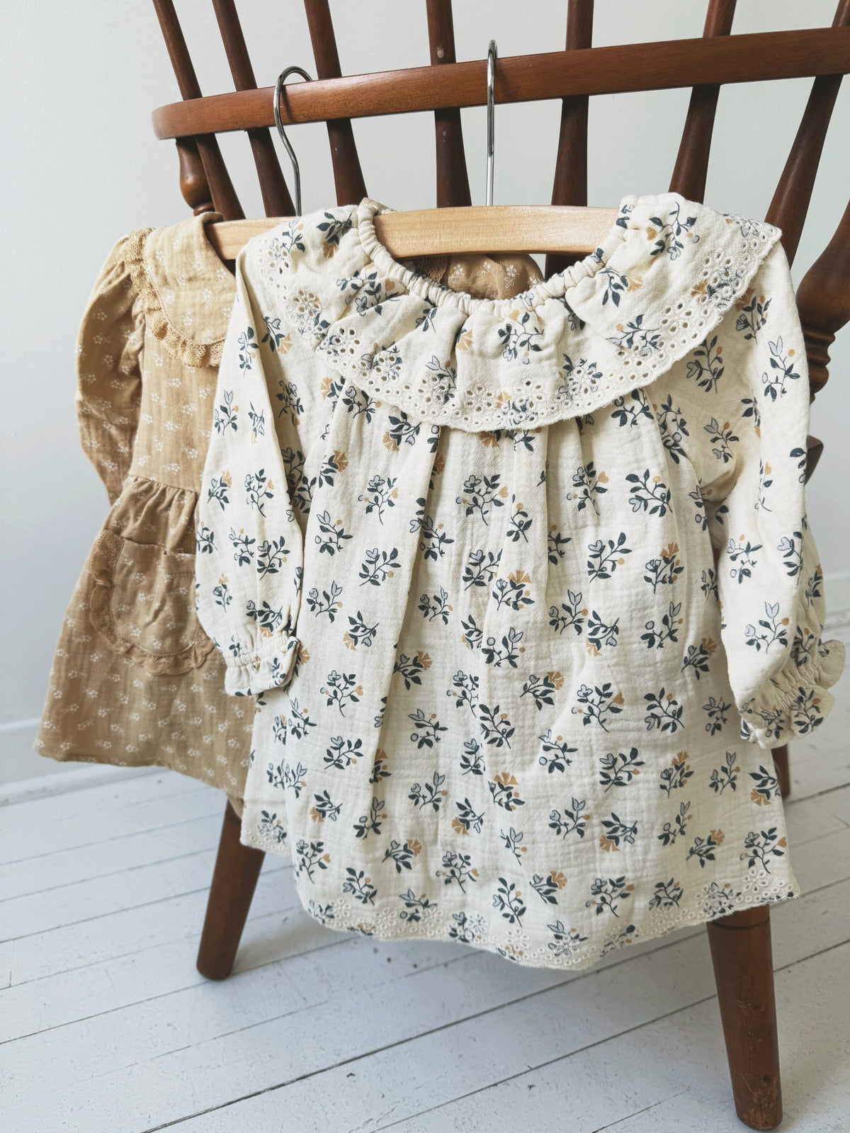 Long Sleeve Isla Dress - Spring Sweet
