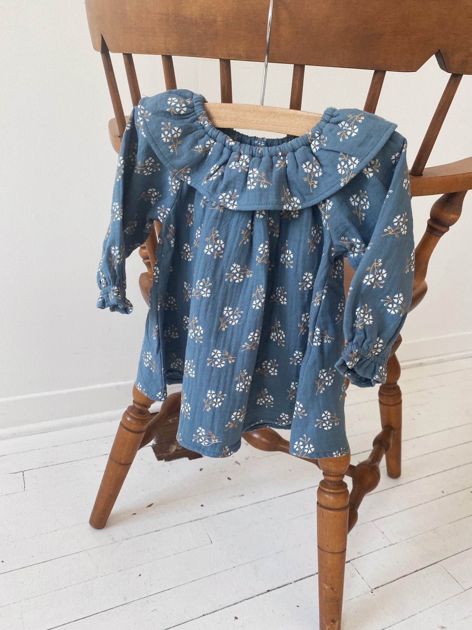 Long Sleeve Isla Dress - Spring Sweet