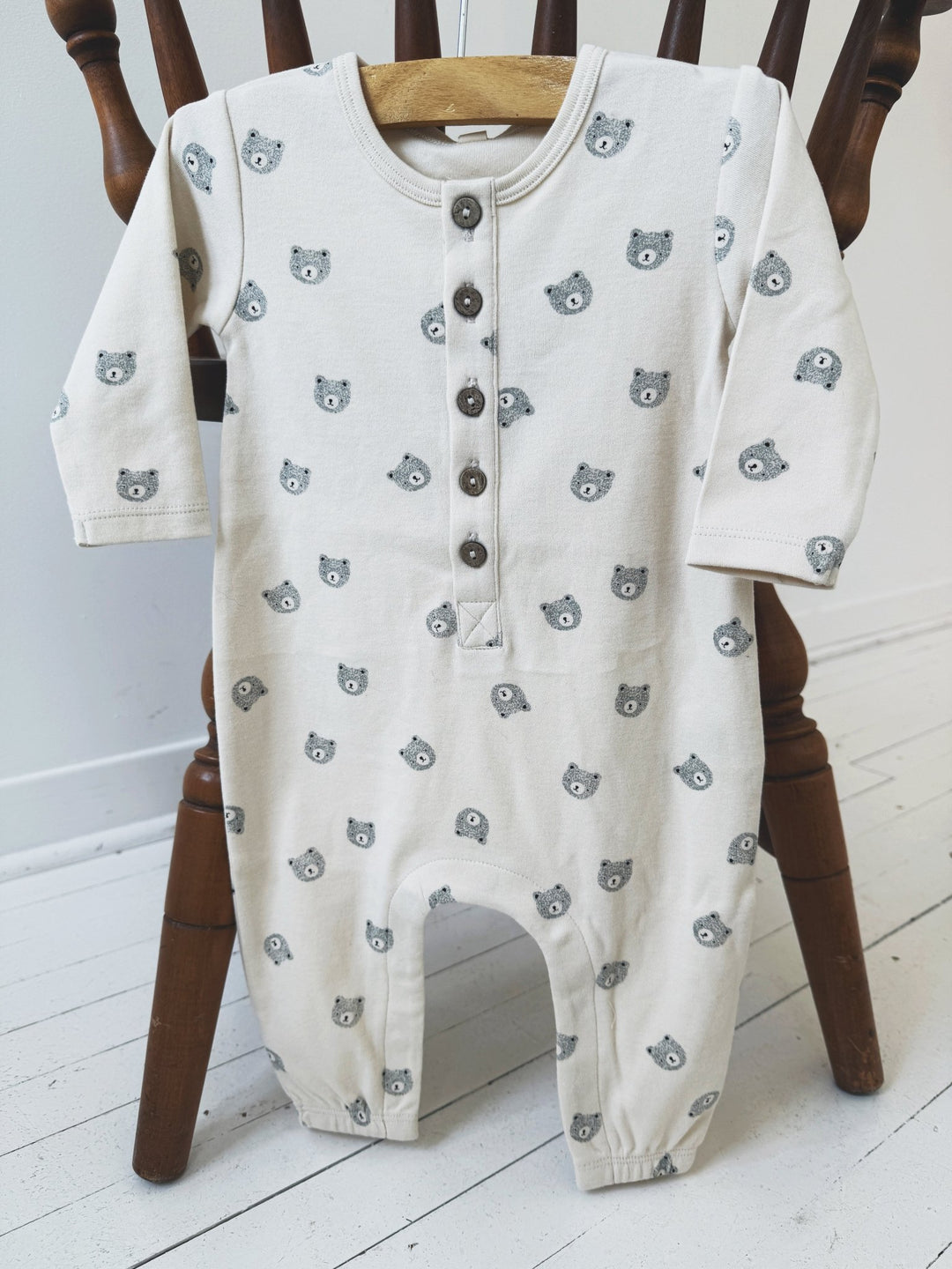 Long Sleeve Jumpsuit - Spring Sweet