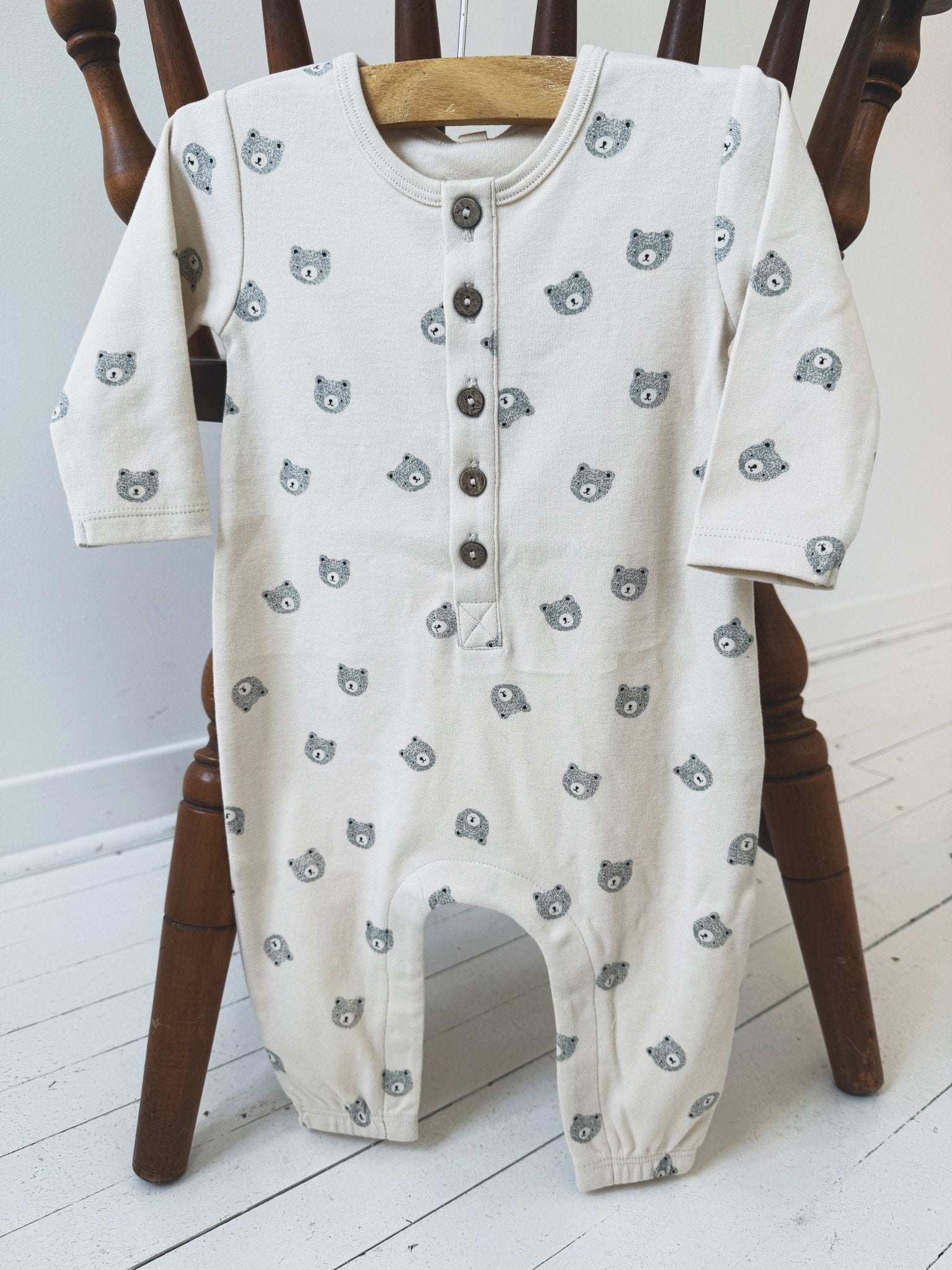 Long Sleeve Jumpsuit - Spring Sweet