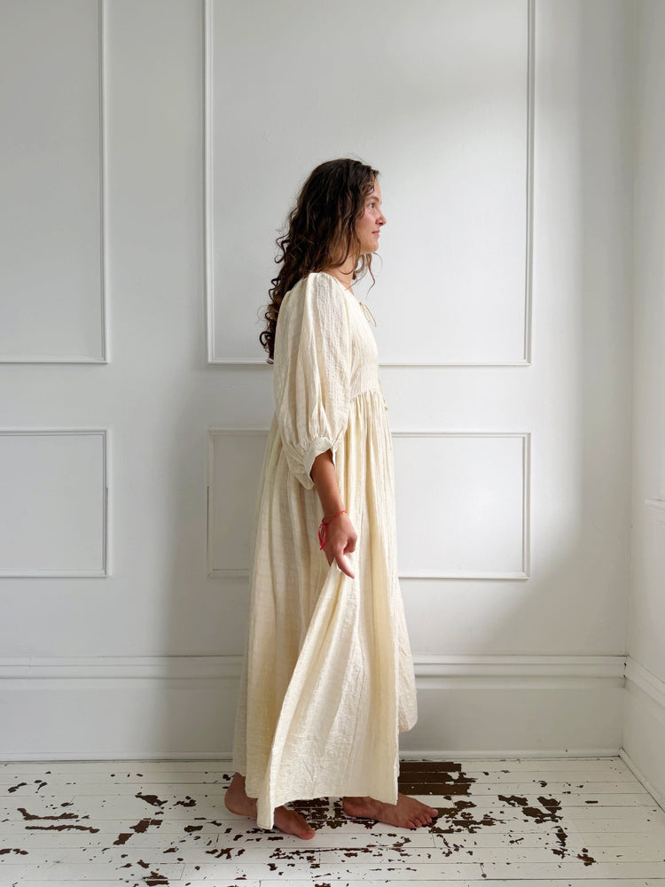 Long Sleeve Relaxed Maxi Dress - Spring Sweet