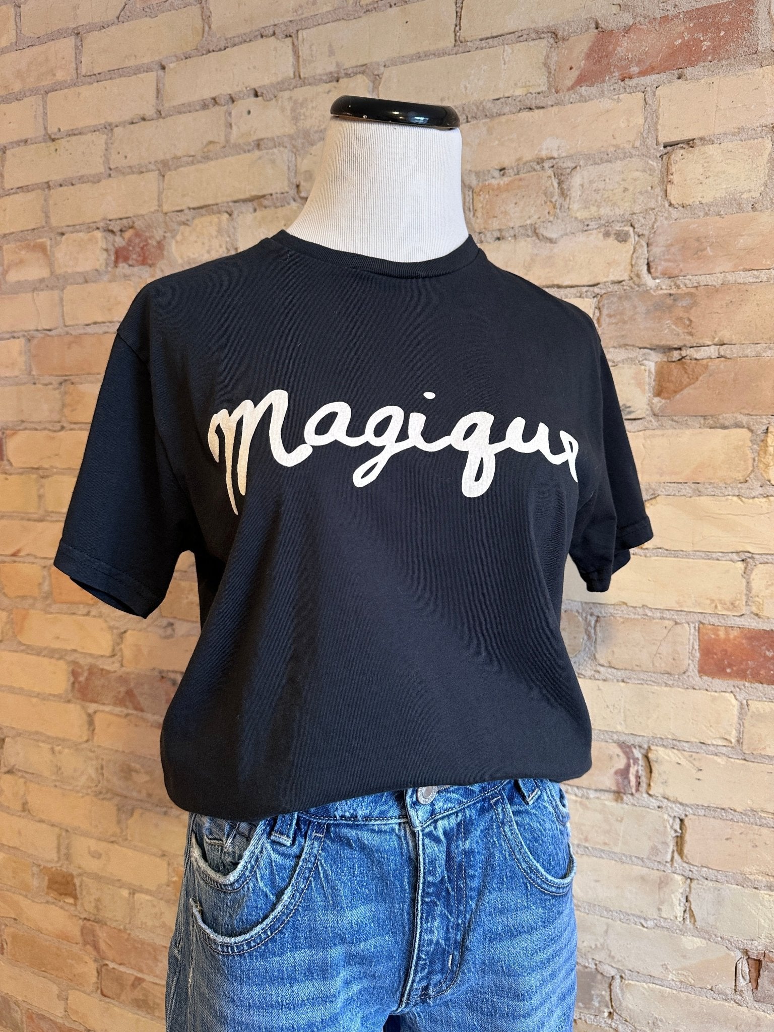 Magique Cropped Tee - Spring Sweet