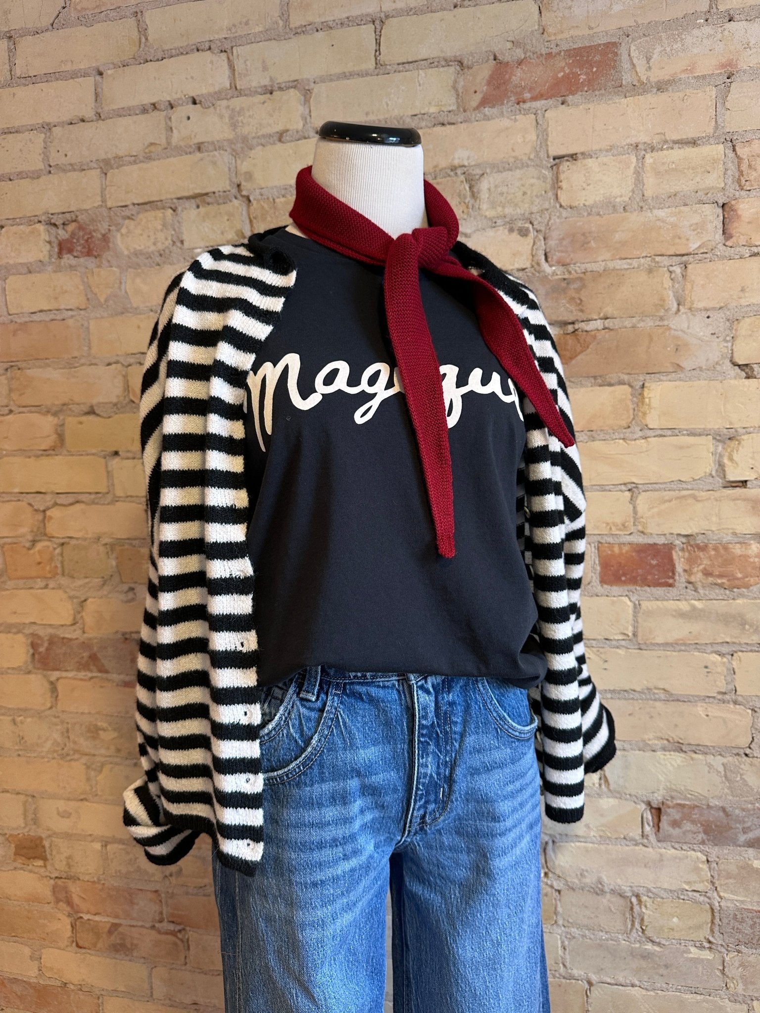Magique Cropped Tee - Spring Sweet