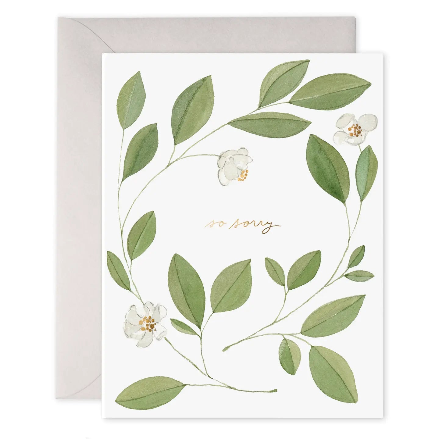 Magnolia Sympathy Card - Spring Sweet