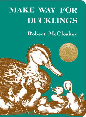 Make Way For Ducklings - Spring Sweet