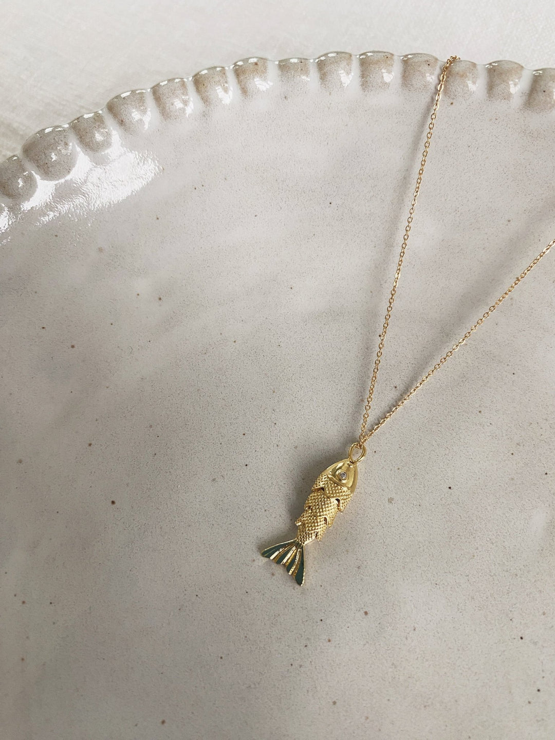 Mari Necklace, GF/GP - Spring Sweet