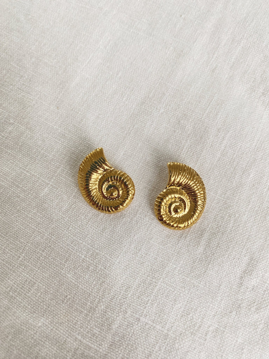 Mari Studs, Gold Dipped - Spring Sweet