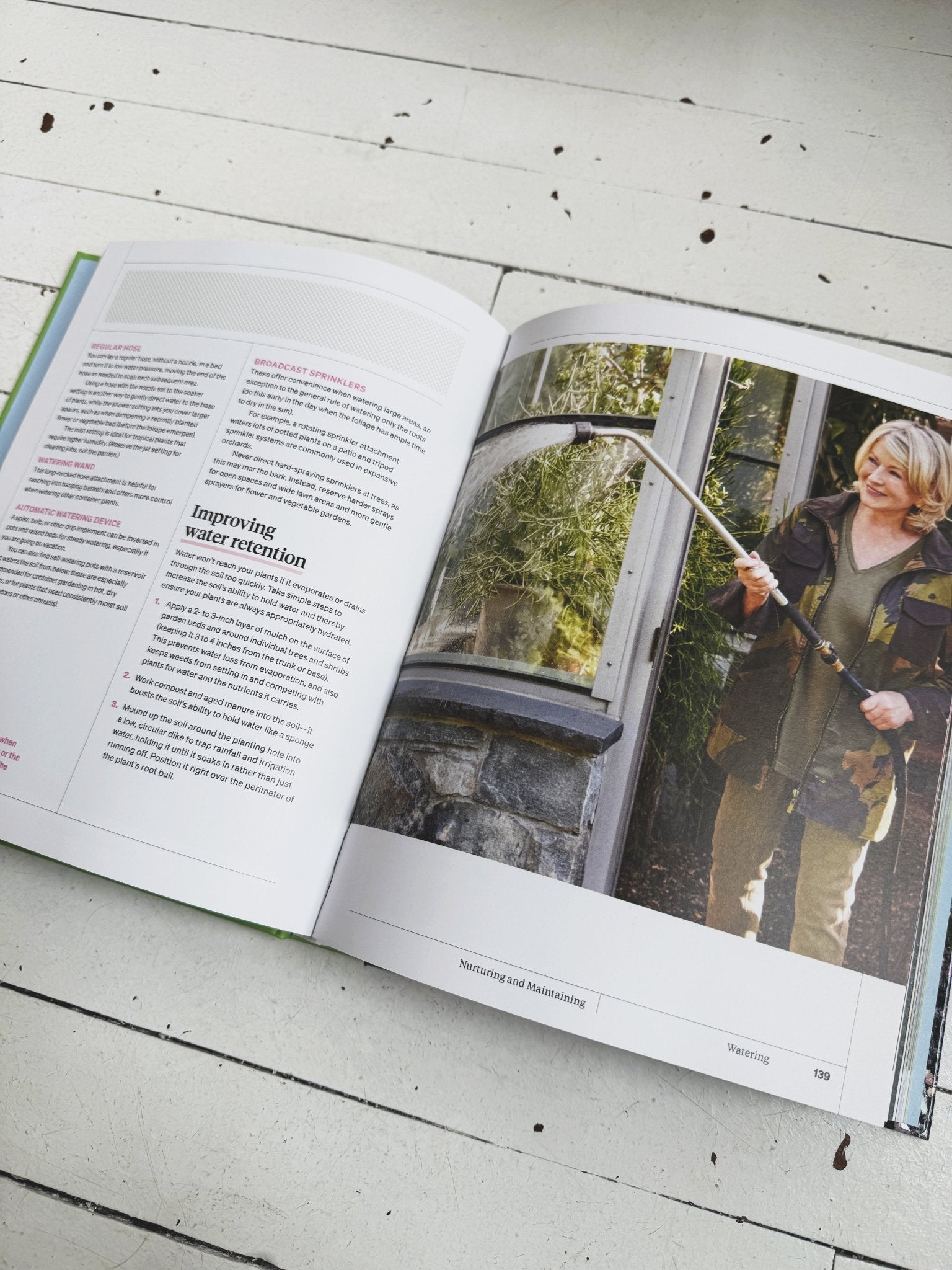 Martha Stewart's Gardening Handbook - Spring Sweet