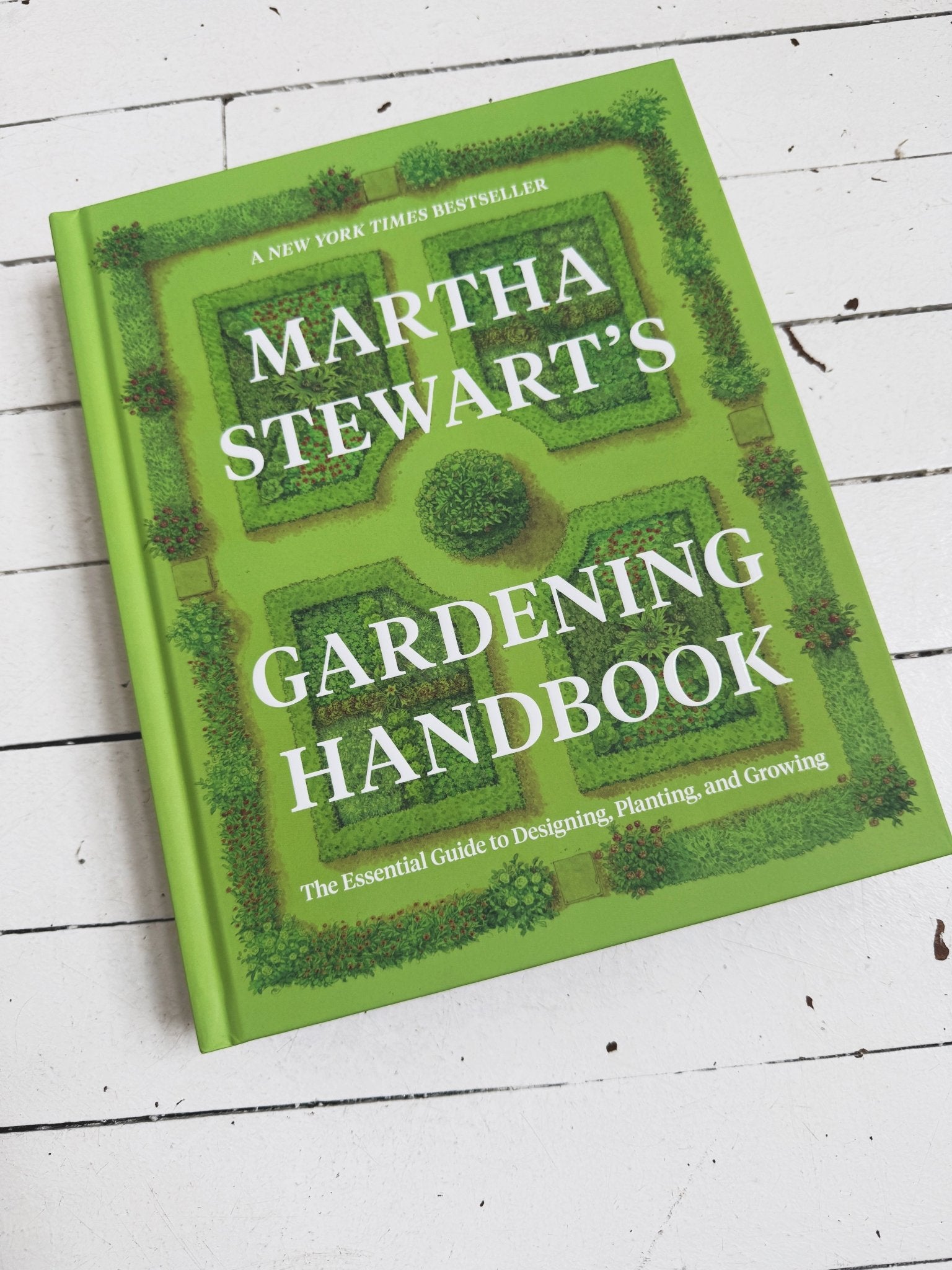 Martha Stewart's Gardening Handbook - Spring Sweet