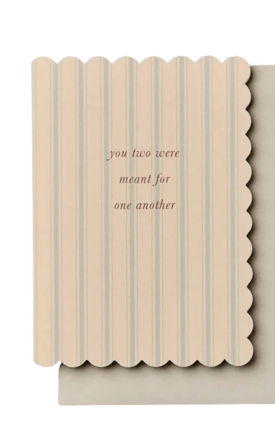 Meant for One Anther Card - Spring Sweet
