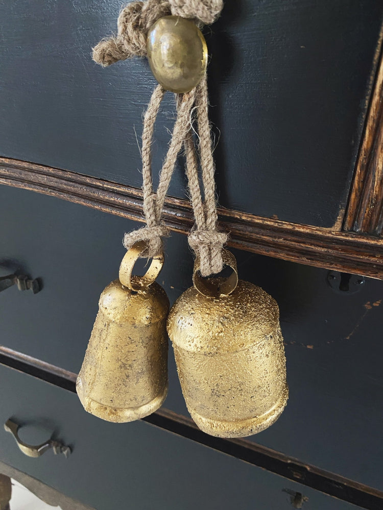 Metal Bell Ornament - Spring Sweet