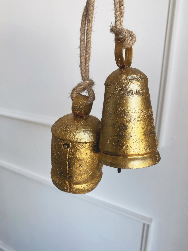Metal Bell Ornament - Spring Sweet