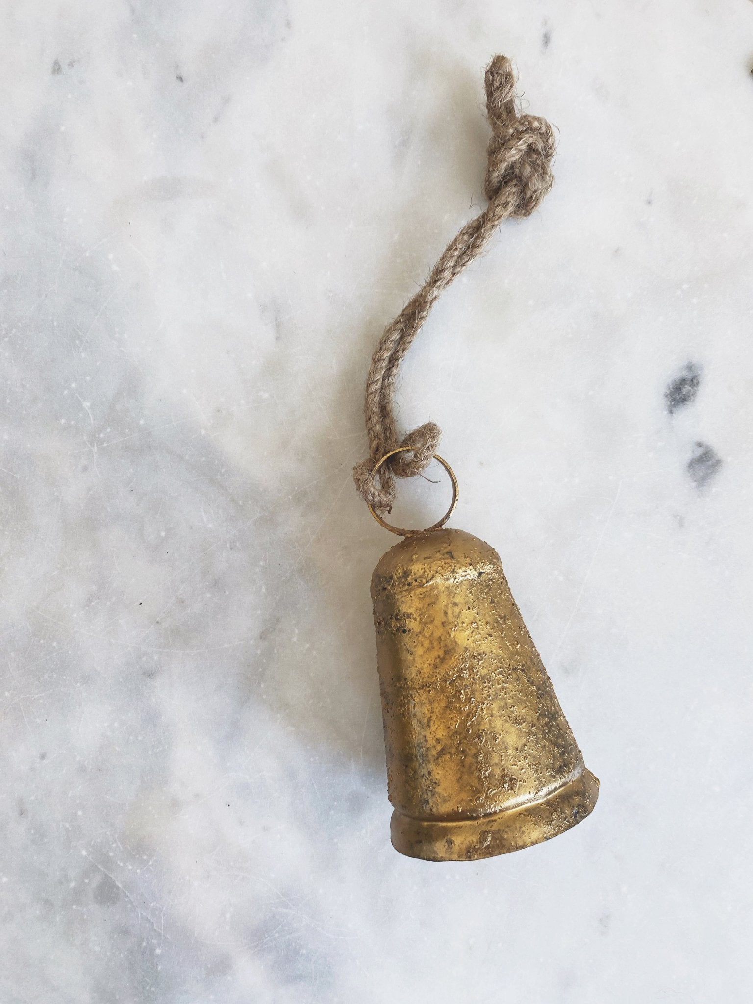 Metal Bell Ornament - Spring Sweet