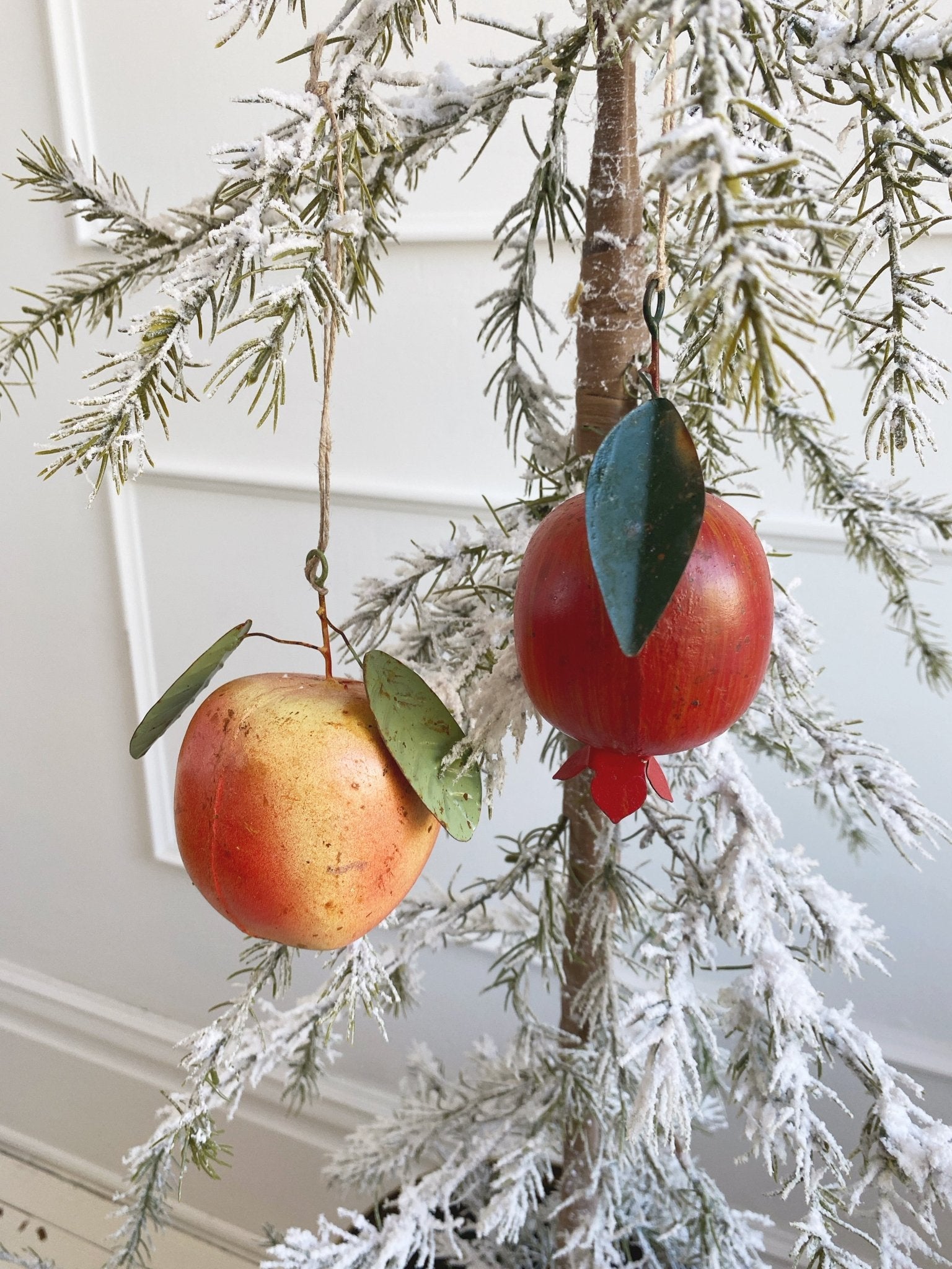 Metal Fruit Orament - Spring Sweet