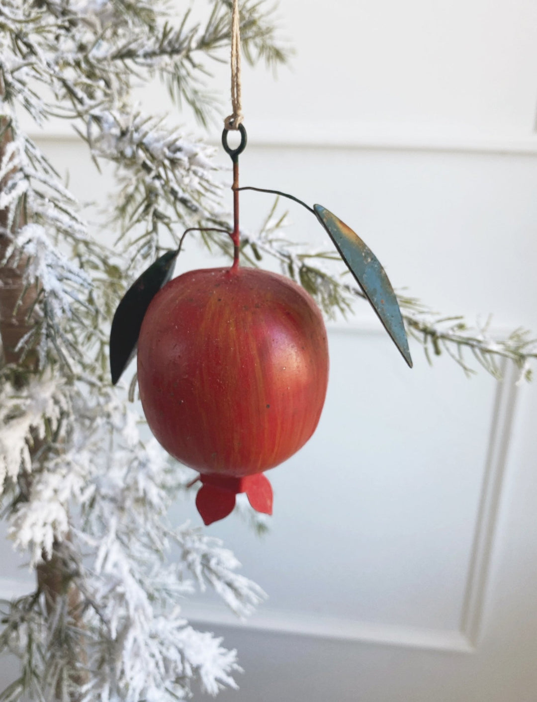 Metal Fruit Orament - Spring Sweet