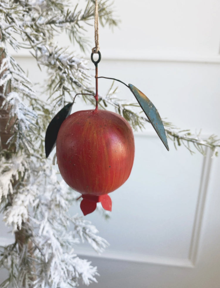 Metal Fruit Orament - Spring Sweet