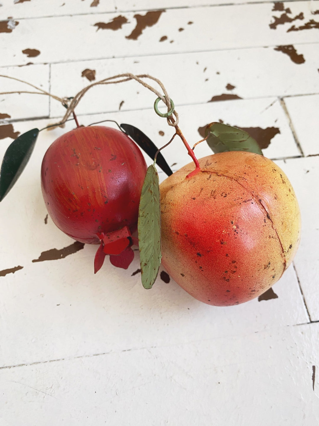 Metal Fruit Orament - Spring Sweet