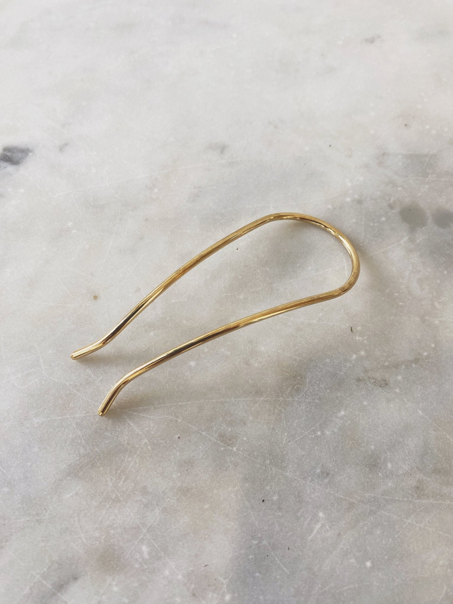Metal Hair French Pin - Spring Sweet
