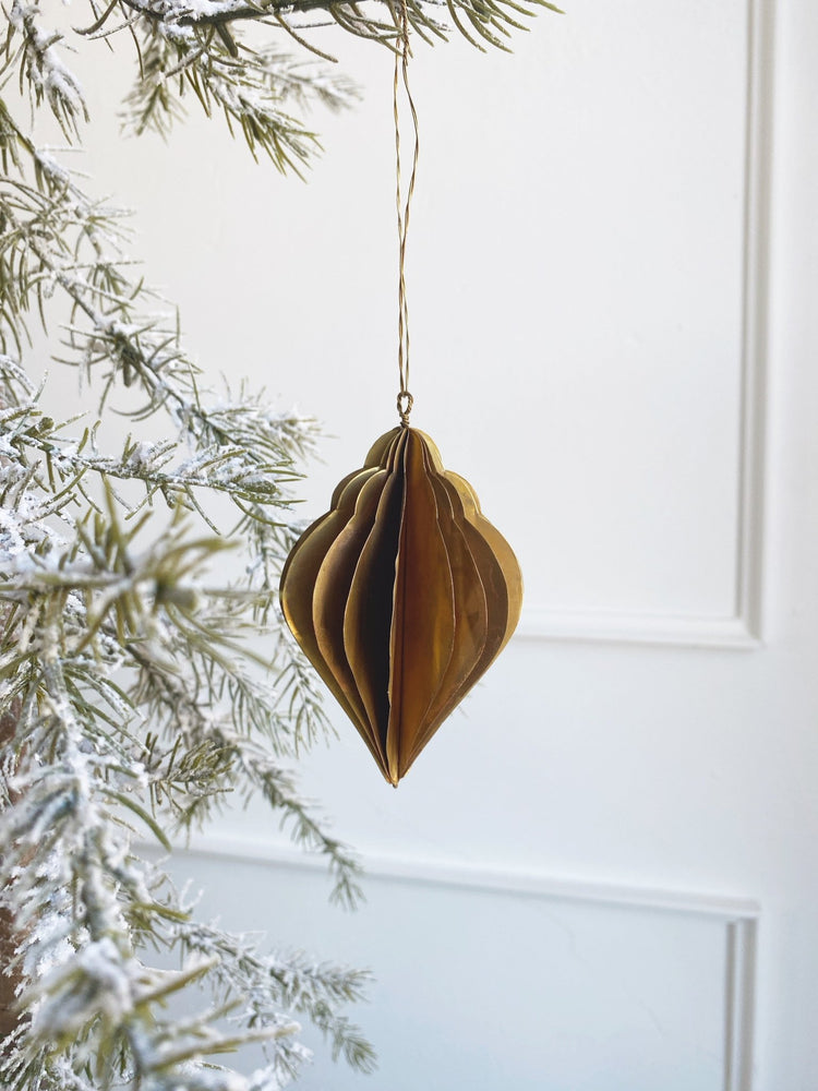 Metal Honeycomb Ornament - Spring Sweet