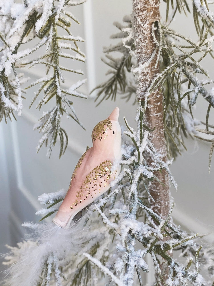 Mini Bird Ornament - Spring Sweet