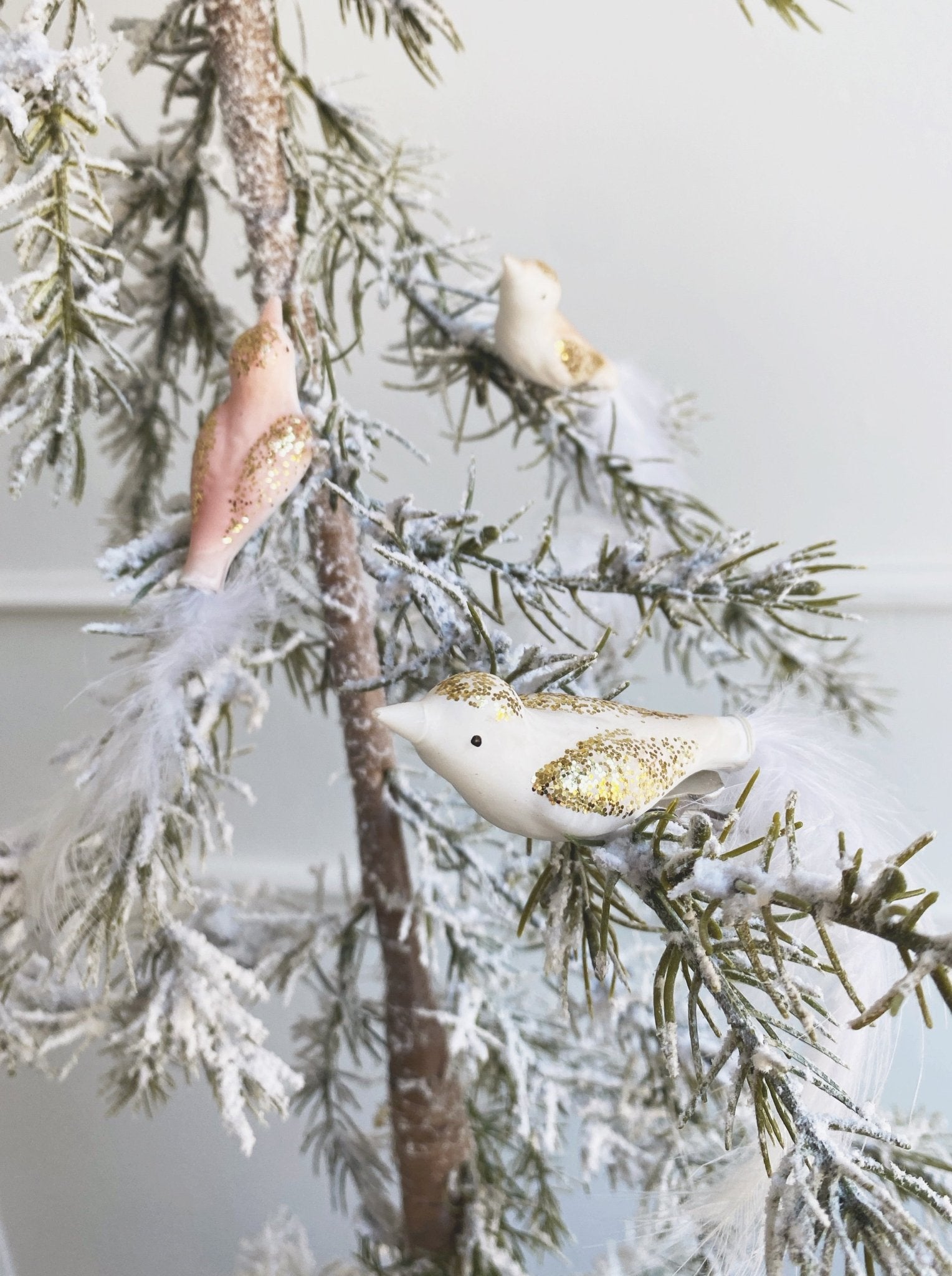 Mini Bird Ornament - Spring Sweet