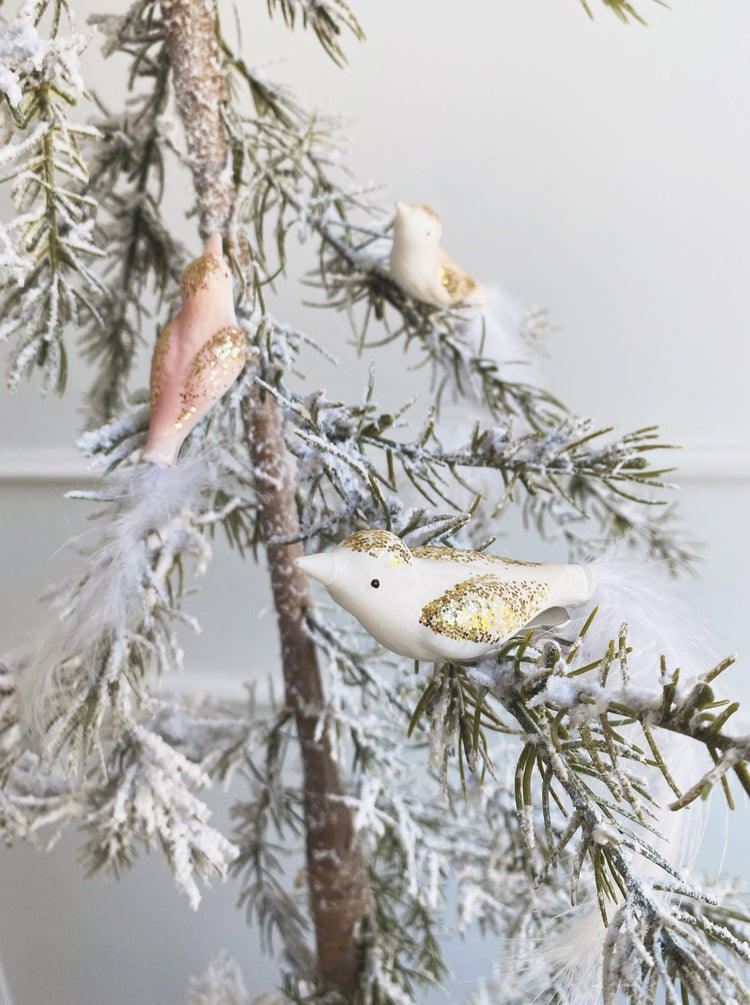 Mini Bird Ornament - Spring Sweet