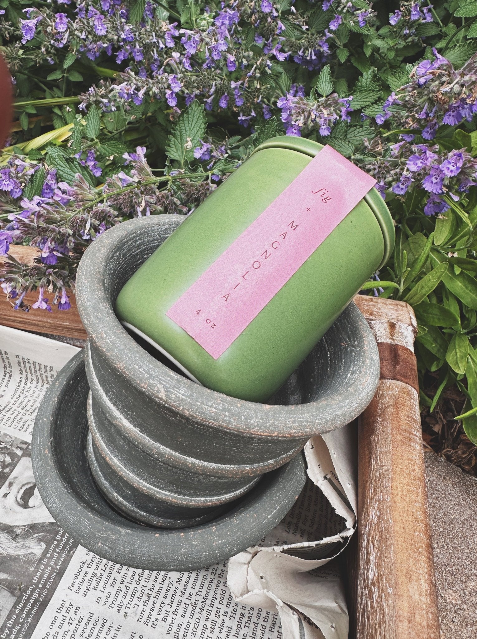 Mini Botanist Candle - Spring Sweet