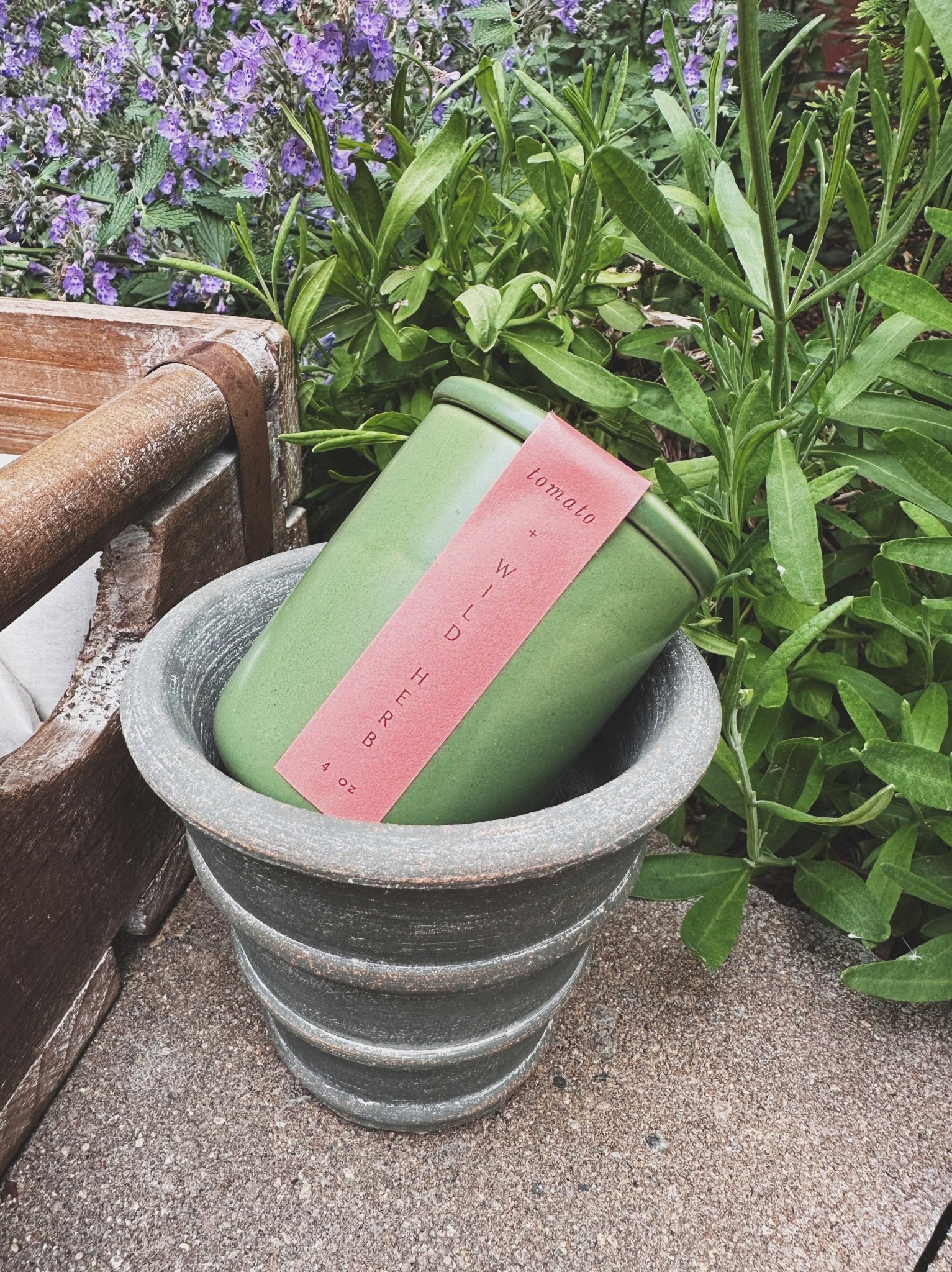 Mini Botanist Candle - Spring Sweet