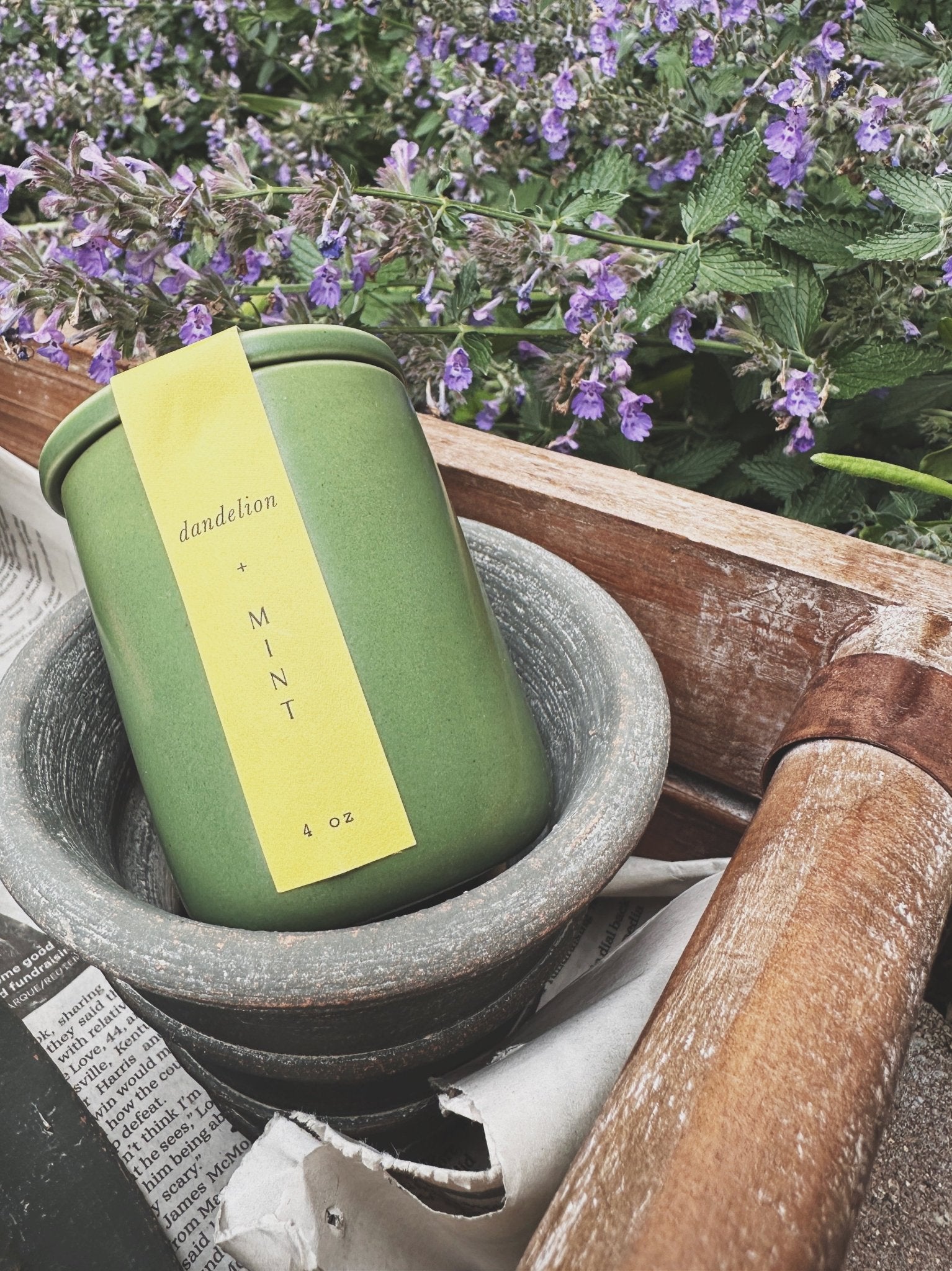 Mini Botanist Candle - Spring Sweet